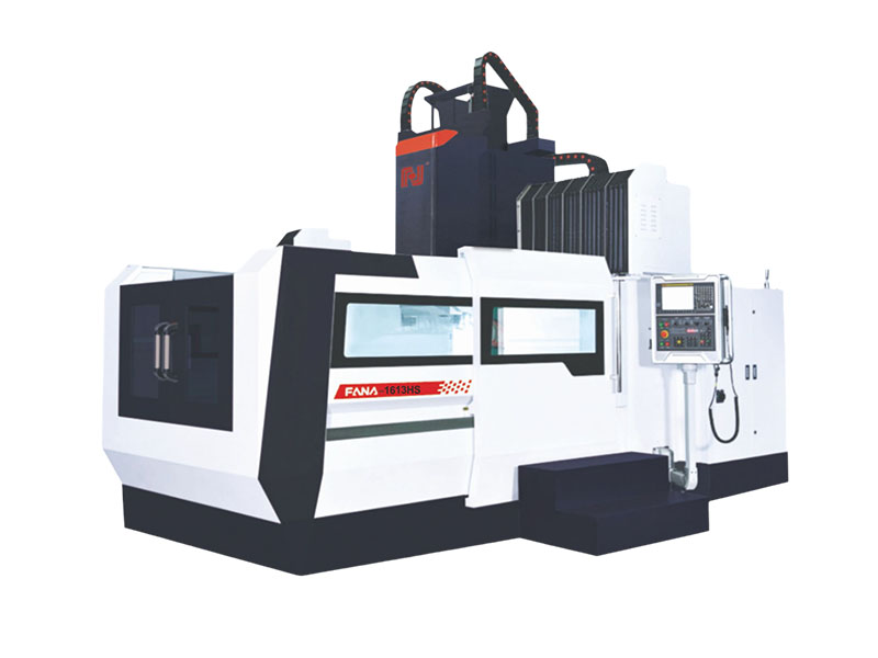 定梁式高速龙门加工中...