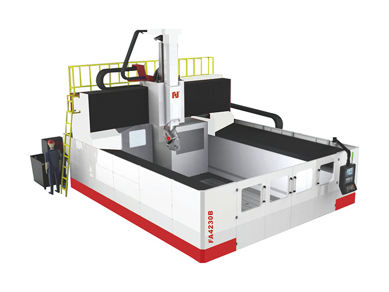 桥式高速五轴龙门加工...