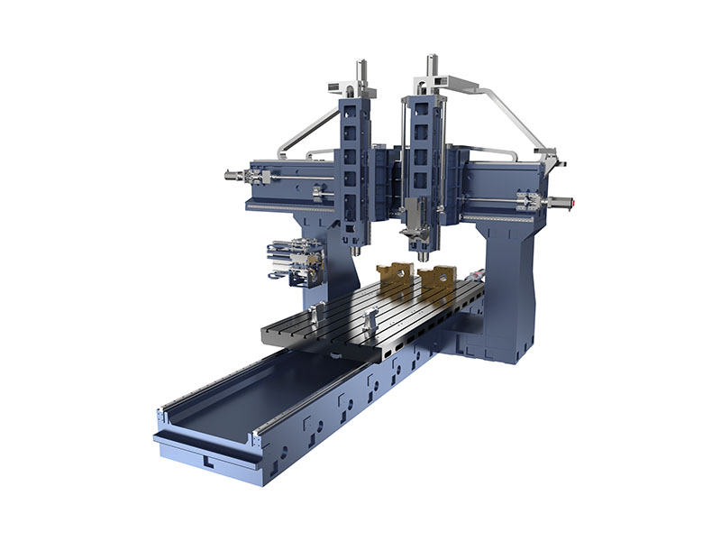 双主轴龙门加工中心