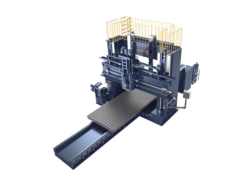 横梁升降五面体龙门