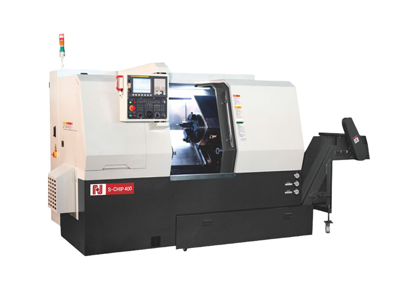 数控斜床身车床